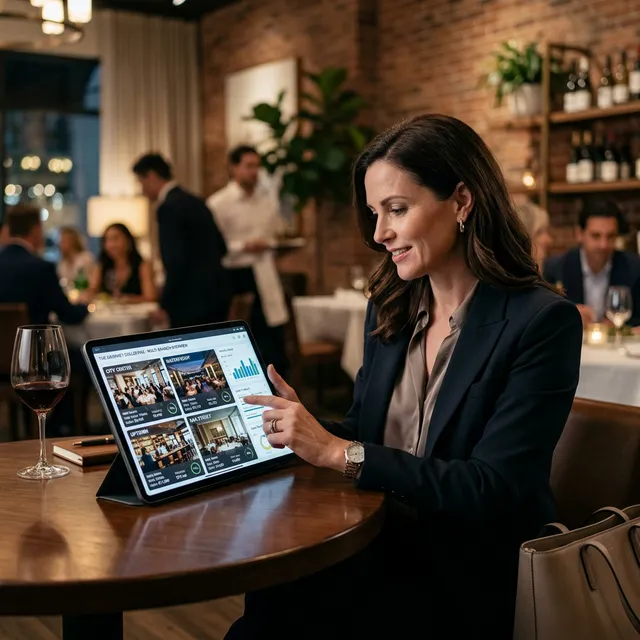 Zincir Restoranlar İçin Merkezi QR Menü Yönetimi