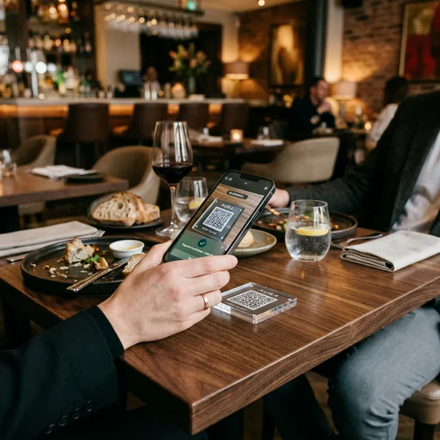 Restoranlarda Order & Pay Sistemi ve Mobil Ödeme Deneyimi